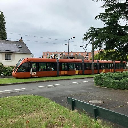 Appart T2 Spacieux Proche Gare Tgv Le Mans Exterior foto